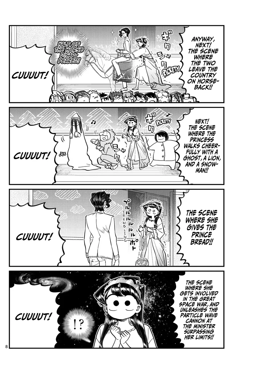 Komi-San Wa Komyushou Desu Mangakakalot X Chapter 221 Page 8