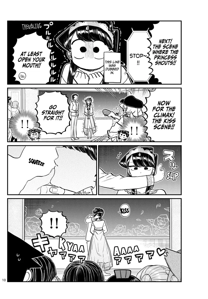 Komi-San Wa Komyushou Desu Mangakakalot X Chapter 221 Page 10