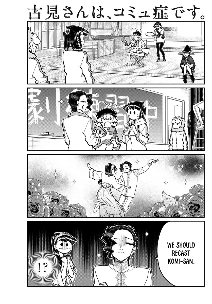 Komi-San Wa Komyushou Desu Mangakakalot X Chapter 223 Page 1