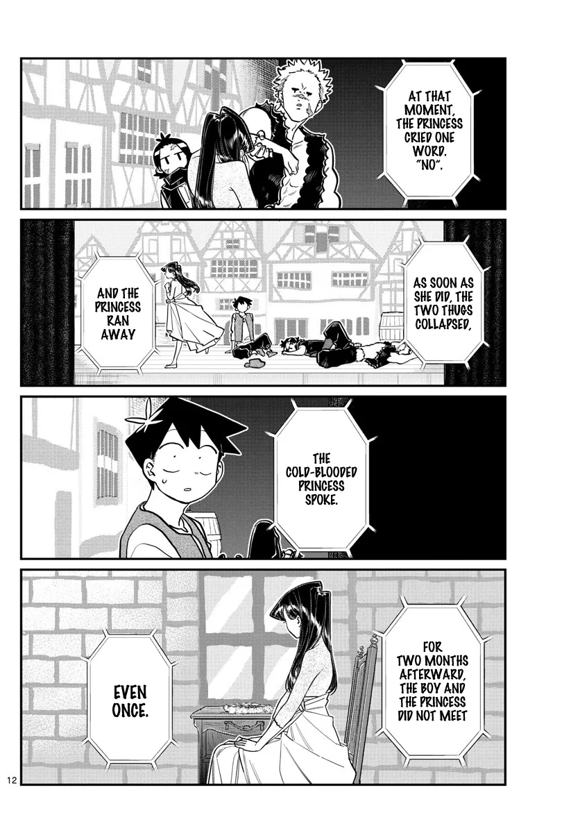 Komi-San Wa Komyushou Desu Mangakakalot X Chapter 223 Page 12