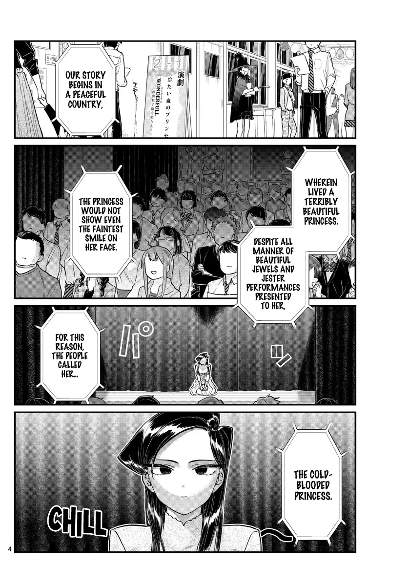 Komi-San Wa Komyushou Desu Mangakakalot X Chapter 223 Page 4