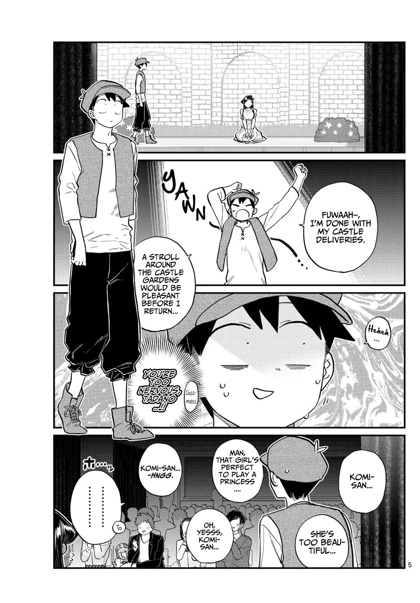 Komi-San Wa Komyushou Desu Mangakakalot X Chapter 223 Page 5