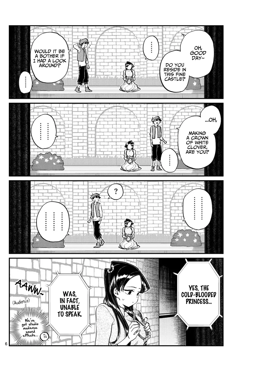 Komi-San Wa Komyushou Desu Mangakakalot X Chapter 223 Page 6