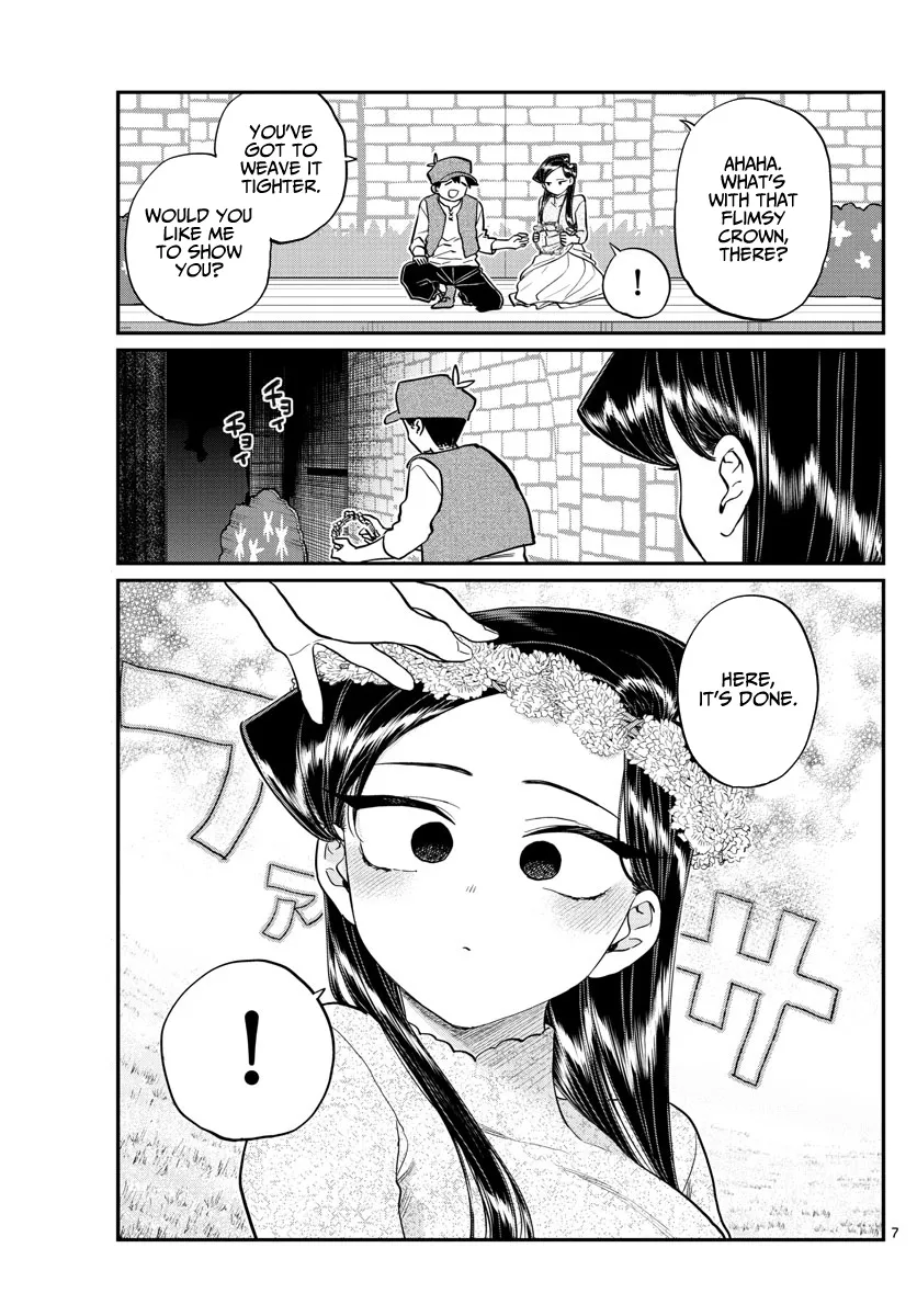 Komi-San Wa Komyushou Desu Mangakakalot X Chapter 223 Page 7