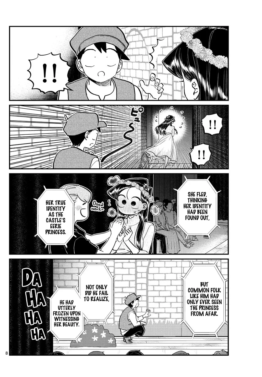 Komi-San Wa Komyushou Desu Mangakakalot X Chapter 223 Page 8