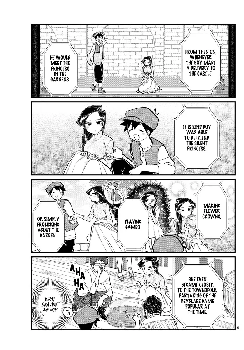 Komi-San Wa Komyushou Desu Mangakakalot X Chapter 223 Page 9