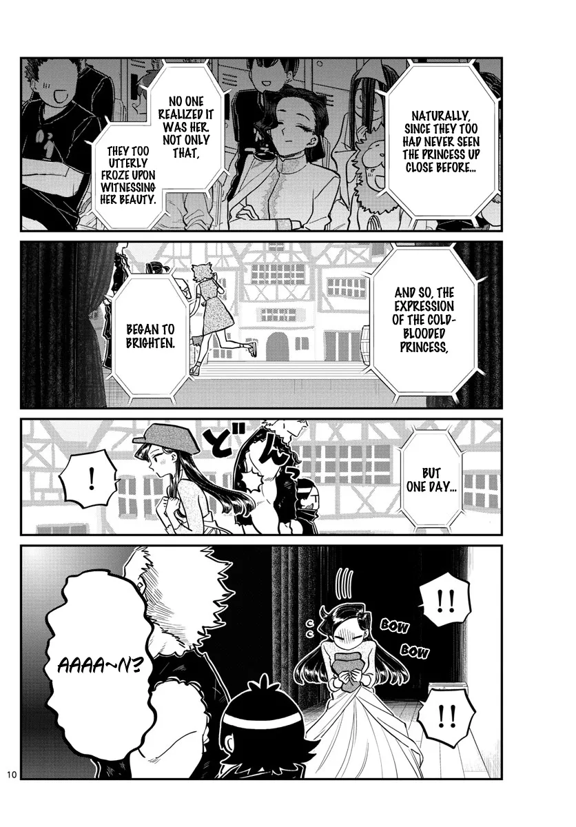 Komi-San Wa Komyushou Desu Mangakakalot X Chapter 223 Page 10