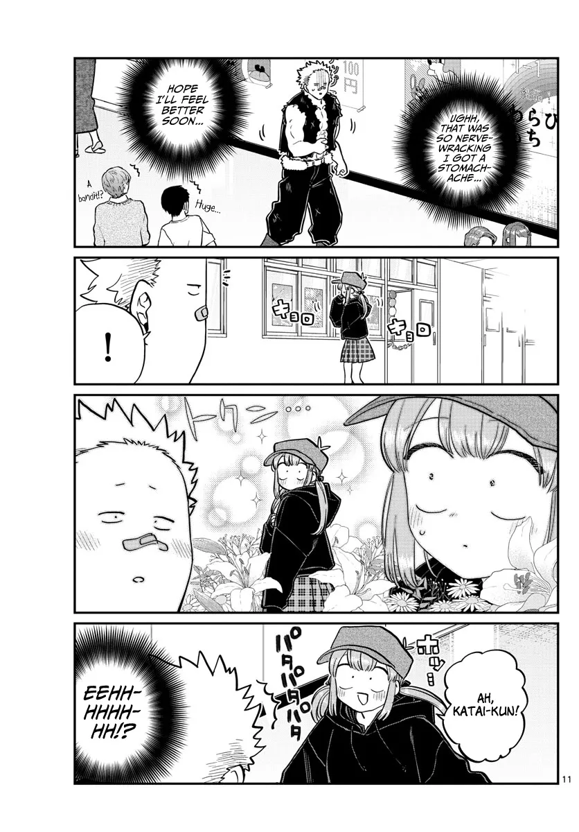 Komi-San Wa Komyushou Desu Mangakakalot X Chapter 224 Page 11