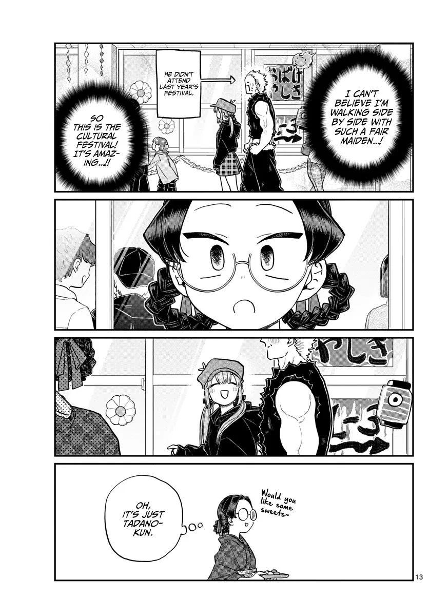 Komi-San Wa Komyushou Desu Mangakakalot X Chapter 224 Page 13