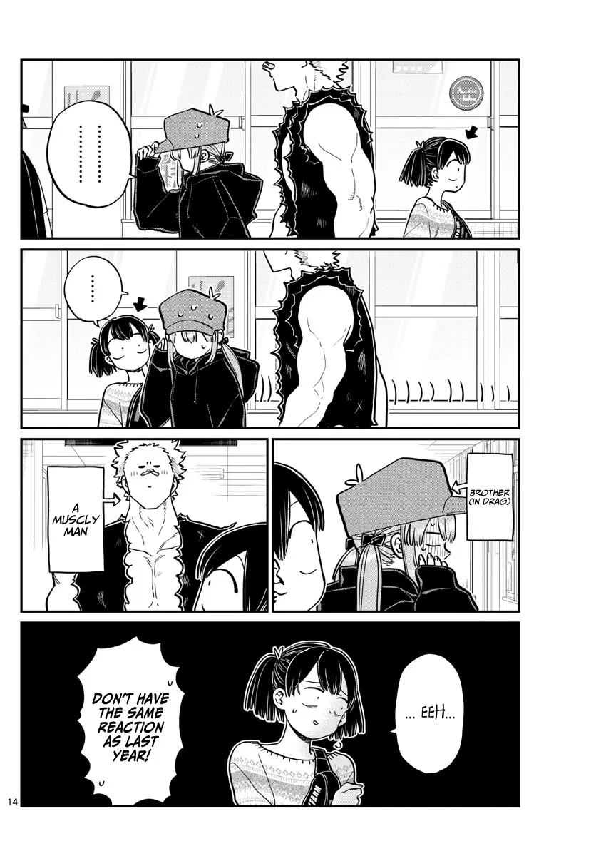 Komi-San Wa Komyushou Desu Mangakakalot X Chapter 224 Page 14