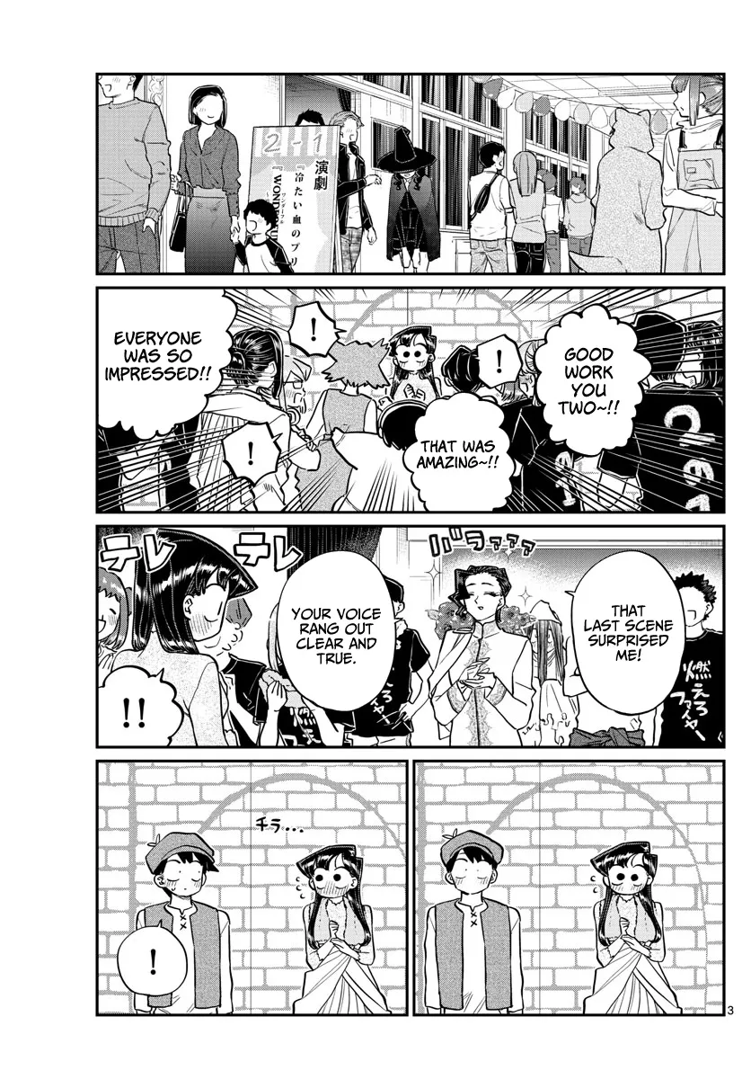 Komi-San Wa Komyushou Desu Mangakakalot X Chapter 224 Page 3