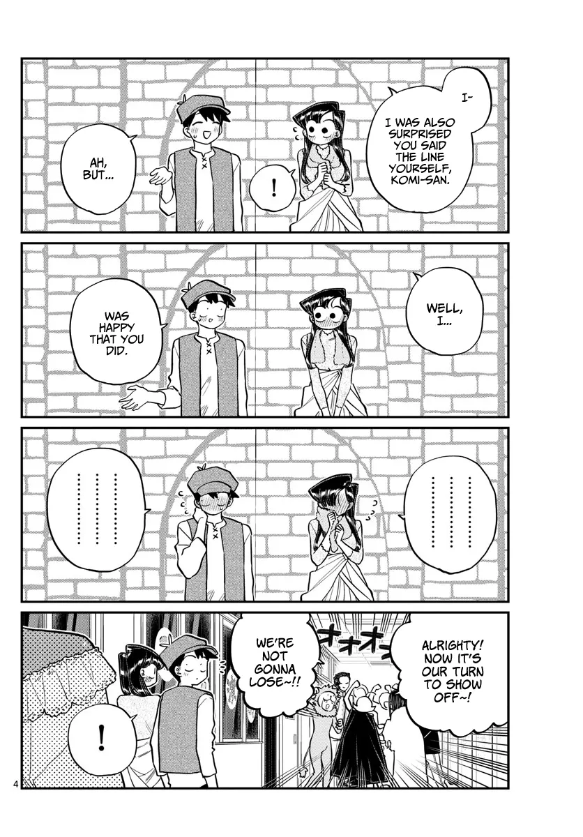 Komi-San Wa Komyushou Desu Mangakakalot X Chapter 224 Page 4