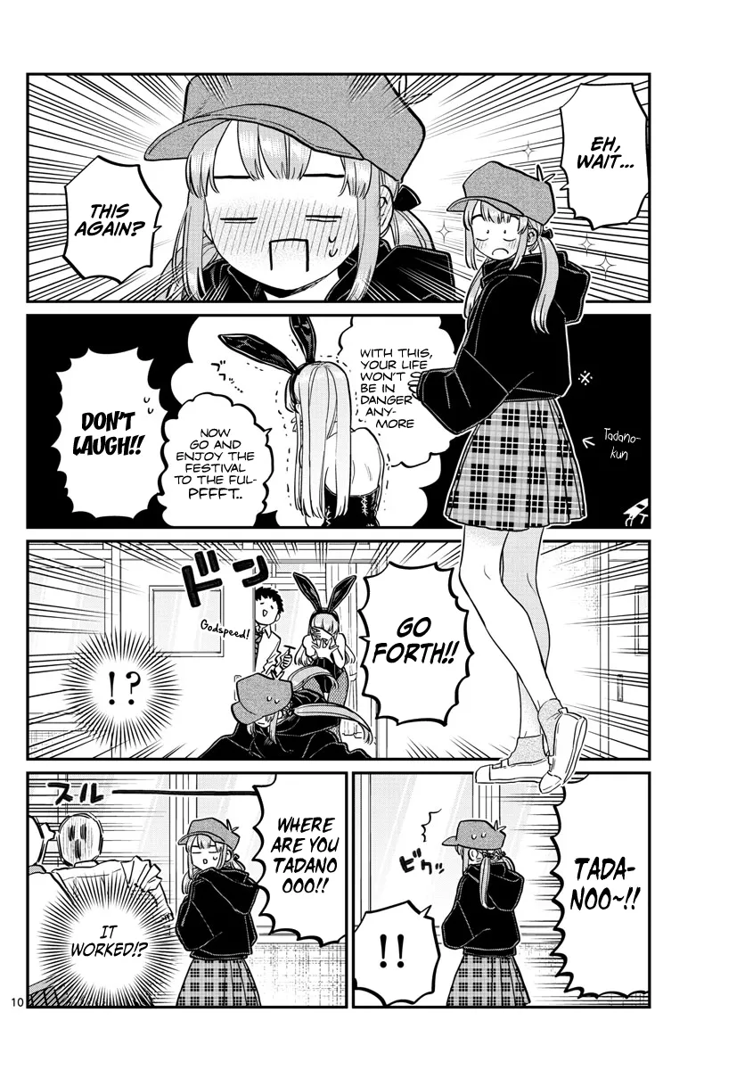 Komi-San Wa Komyushou Desu Mangakakalot X Chapter 224 Page 10