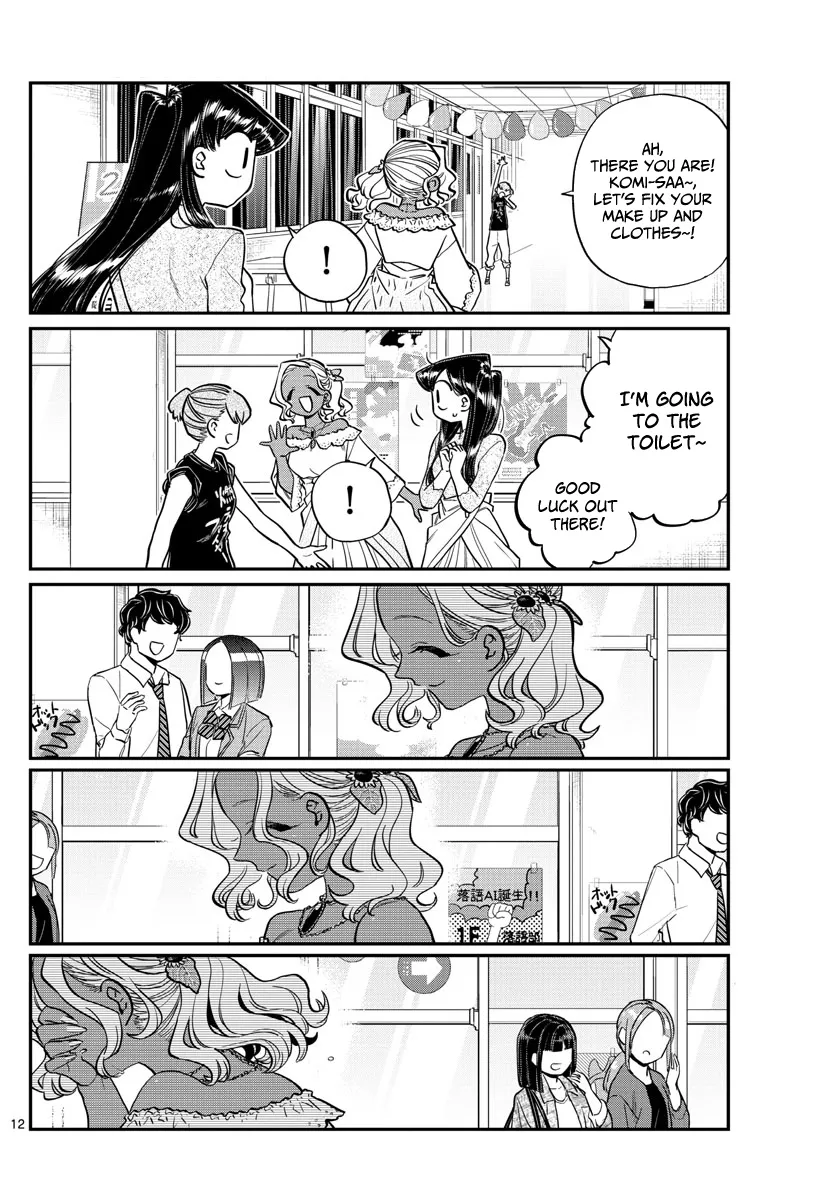 Komi-San Wa Komyushou Desu Mangakakalot X Chapter 225 Page 12