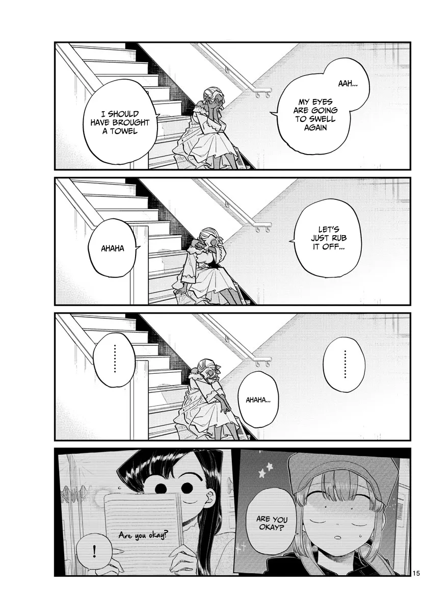 Komi-San Wa Komyushou Desu Mangakakalot X Chapter 225 Page 15