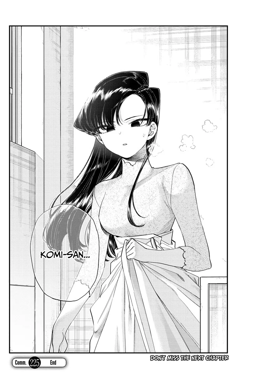 Komi-San Wa Komyushou Desu Mangakakalot X Chapter 225 Page 18