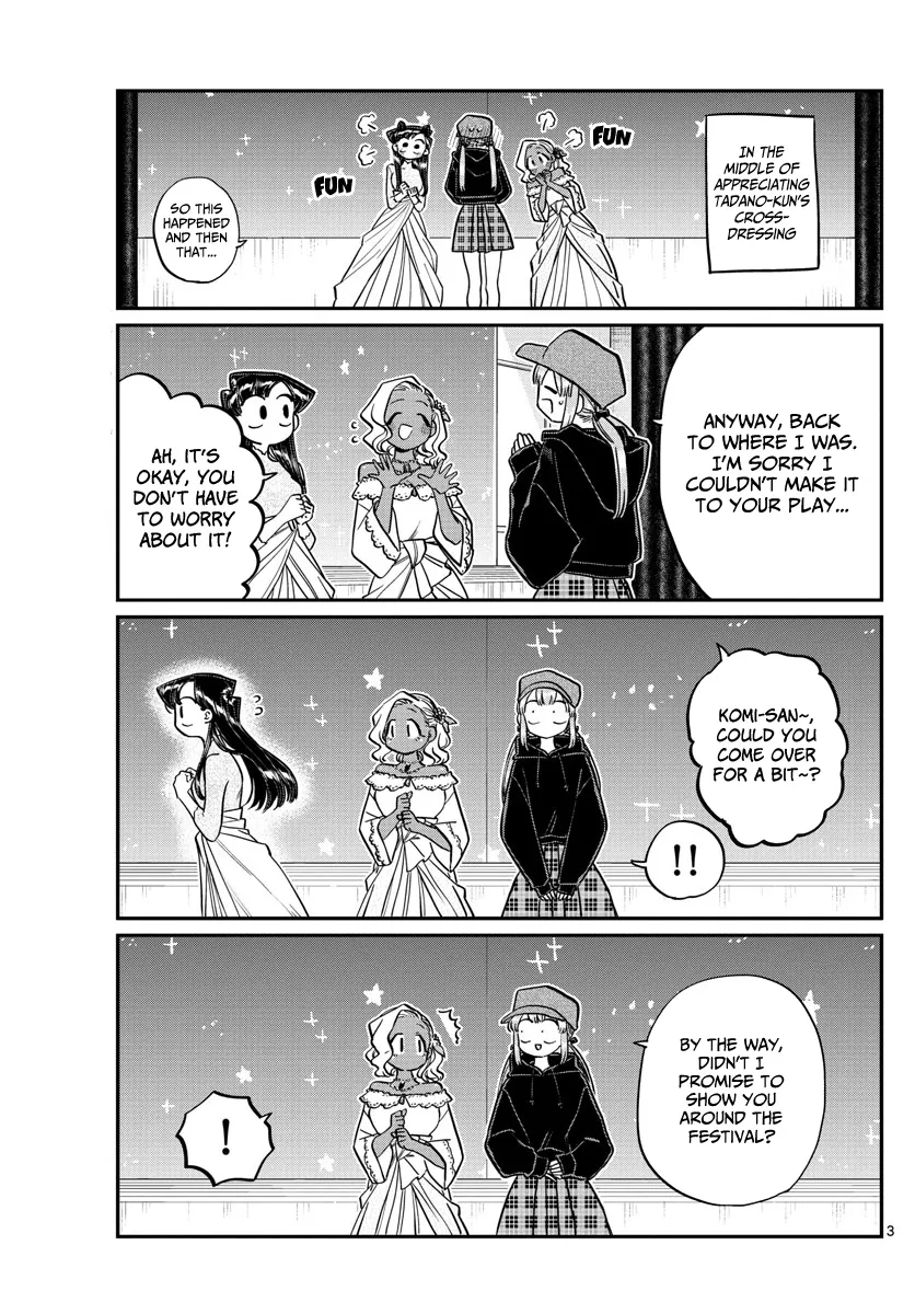 Komi-San Wa Komyushou Desu Mangakakalot X Chapter 225 Page 3