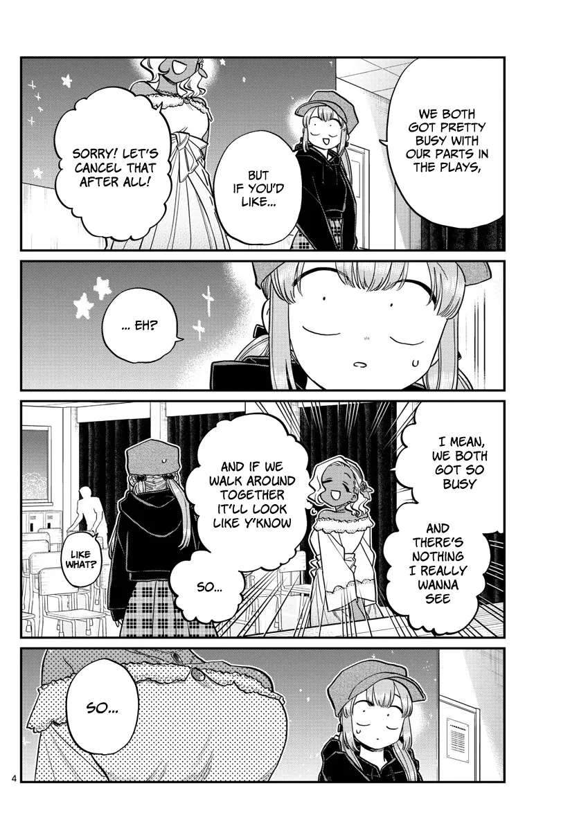 Komi-San Wa Komyushou Desu Mangakakalot X Chapter 225 Page 4