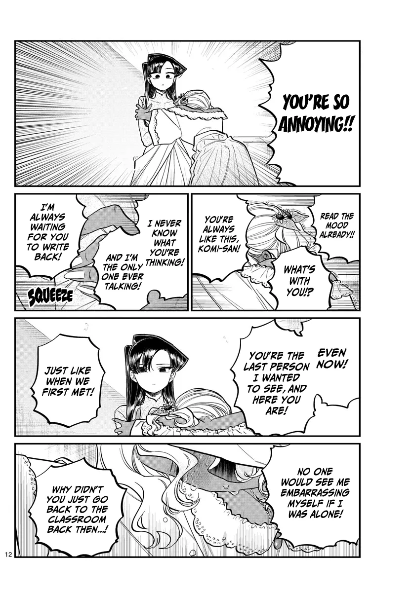 Komi-San Wa Komyushou Desu Mangakakalot X Chapter 226 Page 11