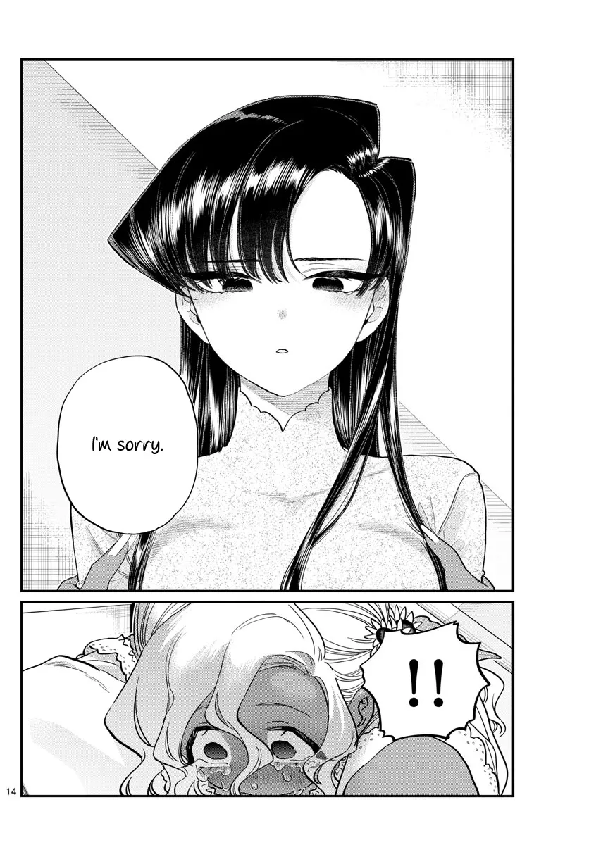 Komi-San Wa Komyushou Desu Mangakakalot X Chapter 226 Page 13