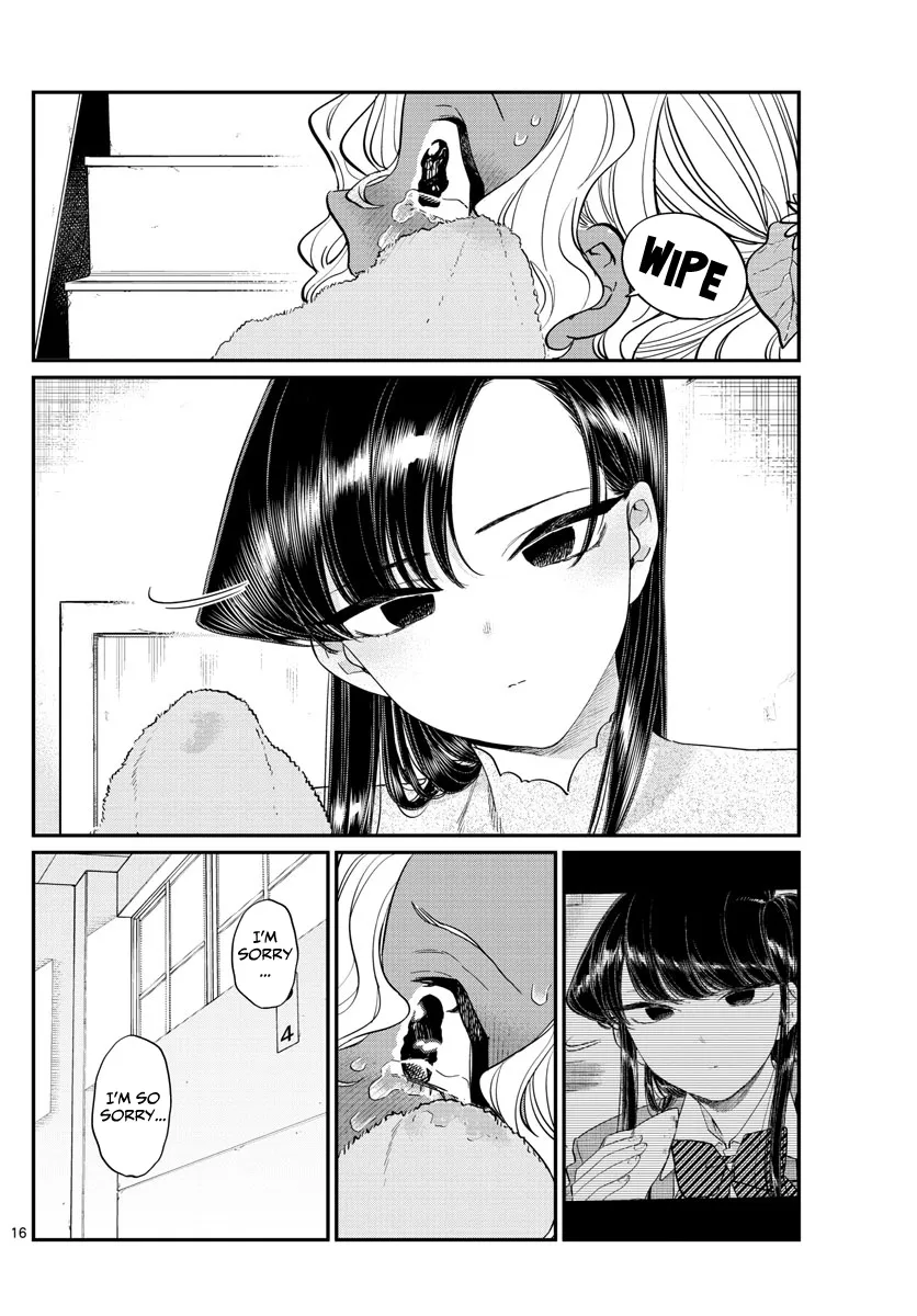 Komi-San Wa Komyushou Desu Mangakakalot X Chapter 226 Page 15