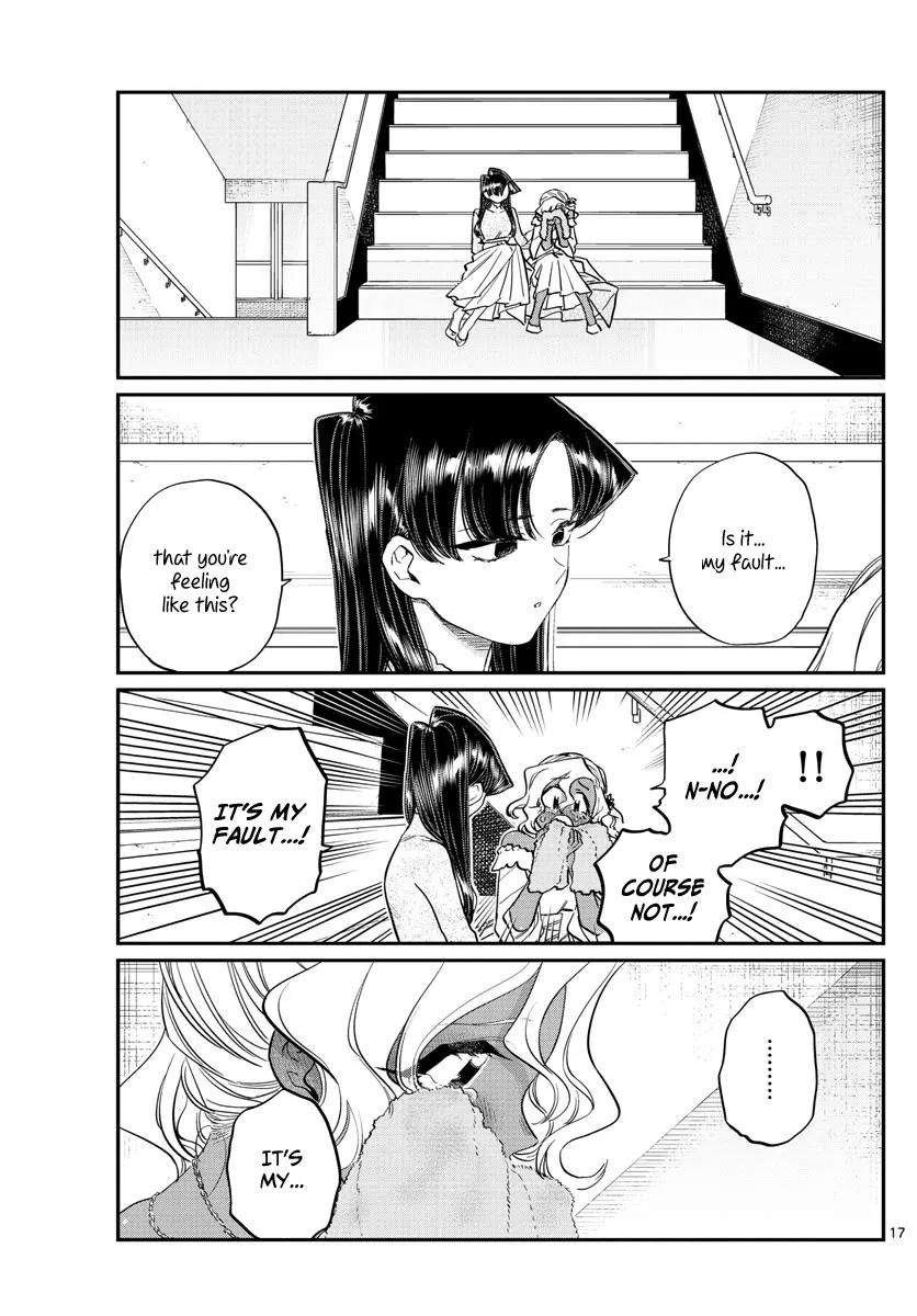 Komi-San Wa Komyushou Desu Mangakakalot X Chapter 226 Page 16