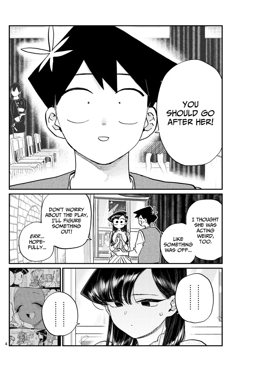 Komi-San Wa Komyushou Desu Mangakakalot X Chapter 226 Page 4