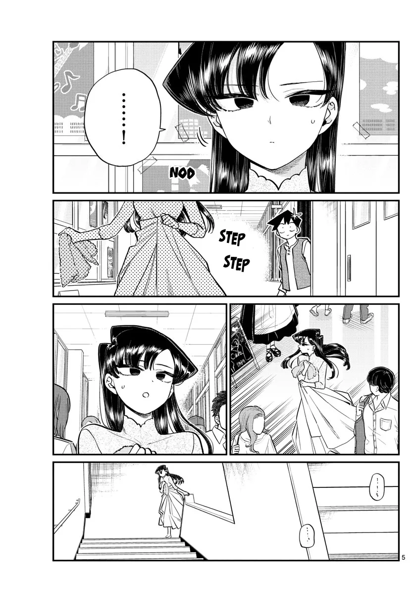 Komi-San Wa Komyushou Desu Mangakakalot X Chapter 226 Page 5