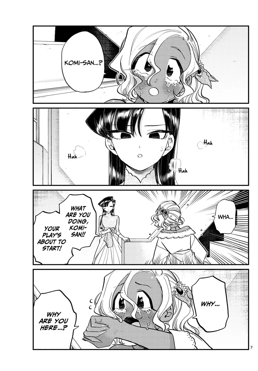 Komi-San Wa Komyushou Desu Mangakakalot X Chapter 226 Page 7