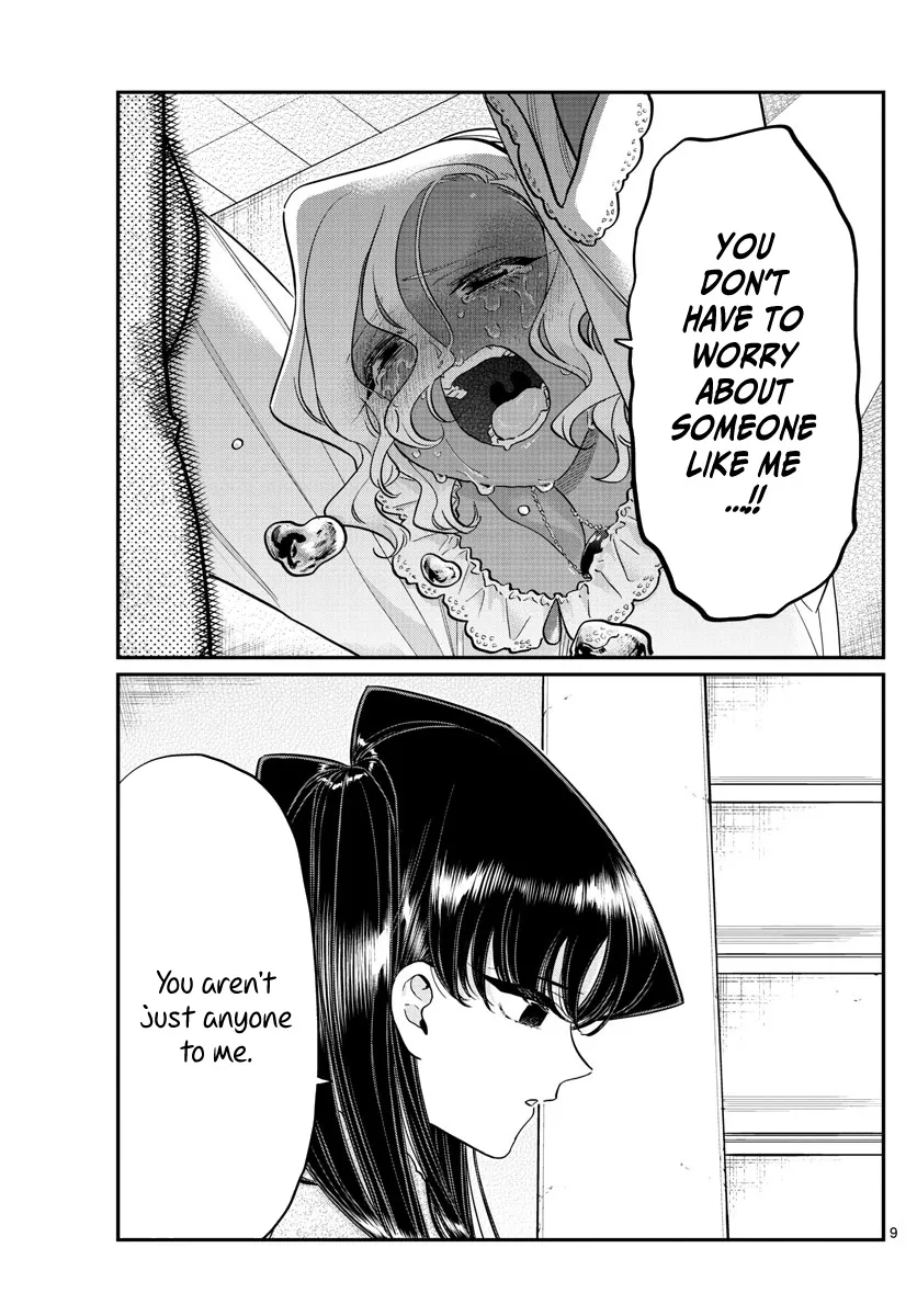 Komi-San Wa Komyushou Desu Mangakakalot X Chapter 226 Page 9