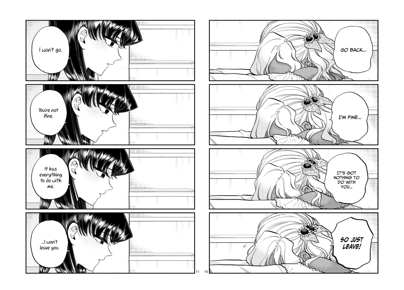 Komi-San Wa Komyushou Desu Mangakakalot X Chapter 226 Page 10