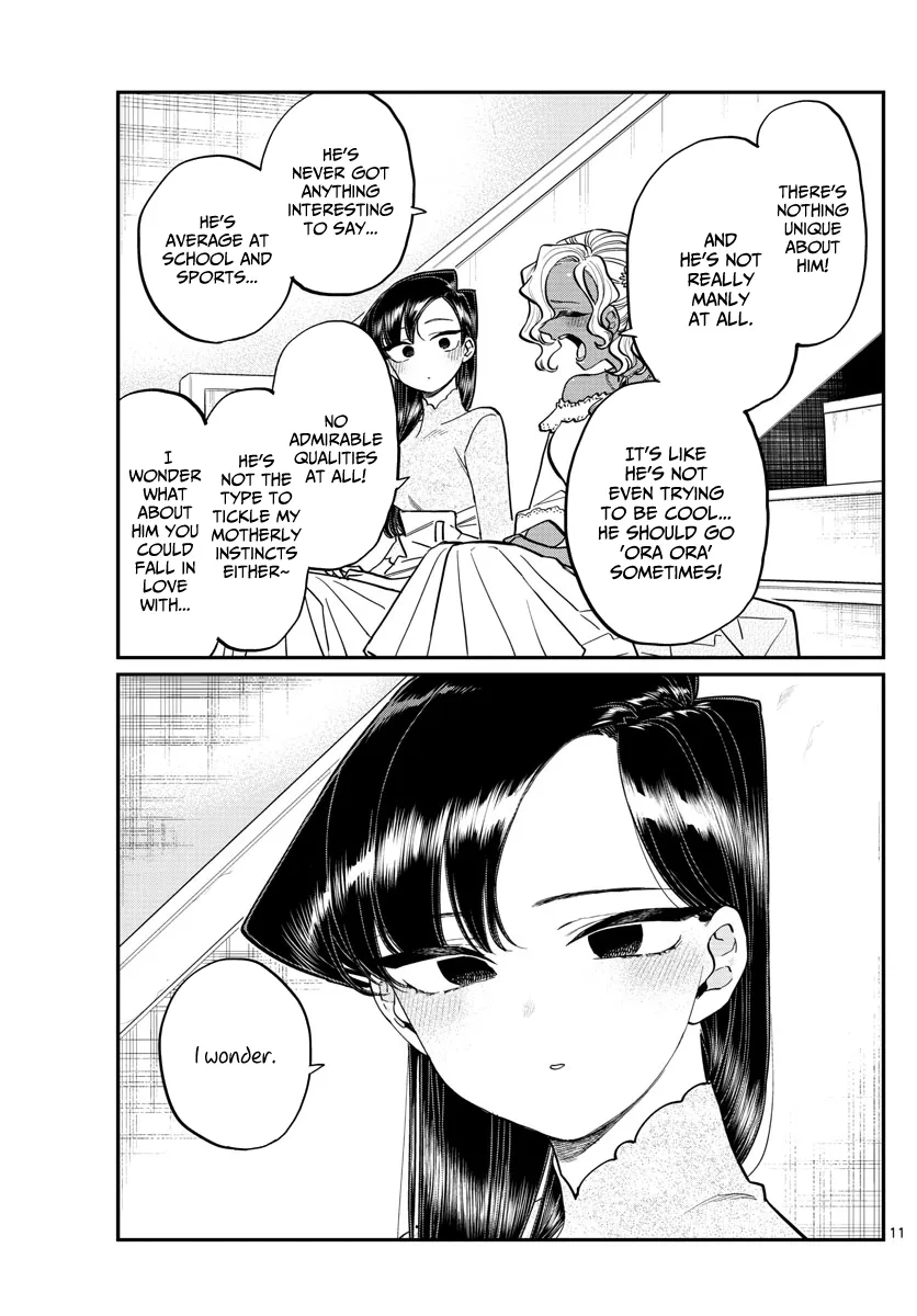 Komi-San Wa Komyushou Desu Mangakakalot X Chapter 227 Page 11