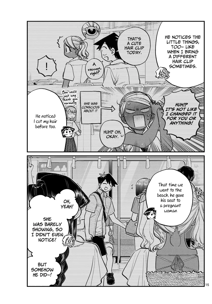 Komi-San Wa Komyushou Desu Mangakakalot X Chapter 227 Page 15