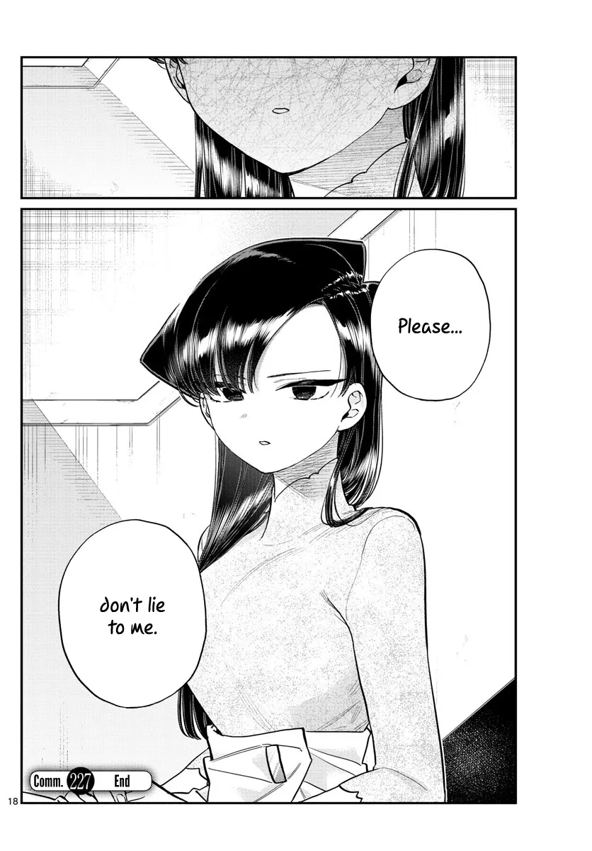 Komi-San Wa Komyushou Desu Mangakakalot X Chapter 227 Page 18