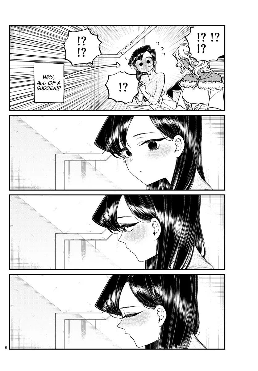 Komi-San Wa Komyushou Desu Mangakakalot X Chapter 227 Page 6