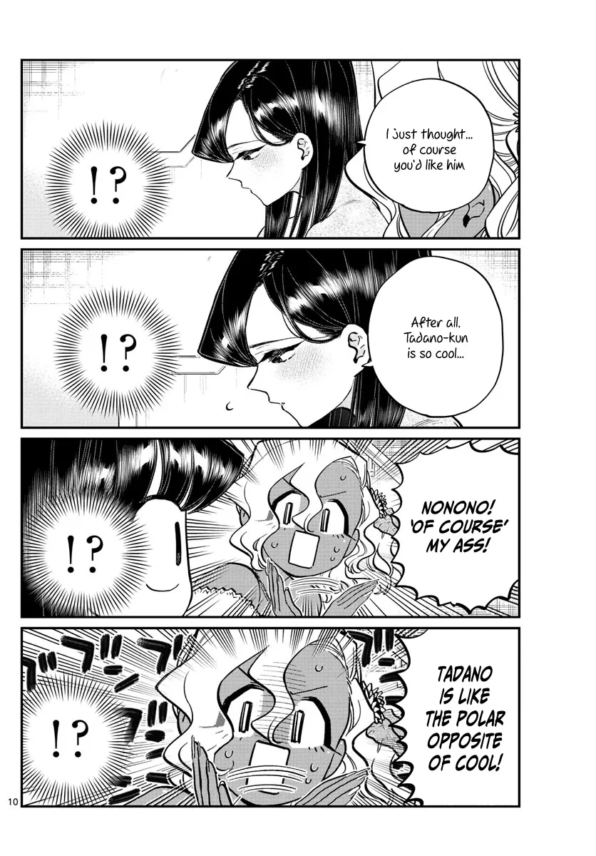 Komi-San Wa Komyushou Desu Mangakakalot X Chapter 227 Page 10