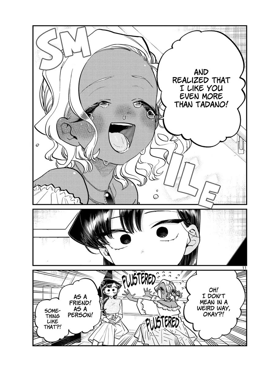 Komi-San Wa Komyushou Desu Mangakakalot X Chapter 228 Page 11