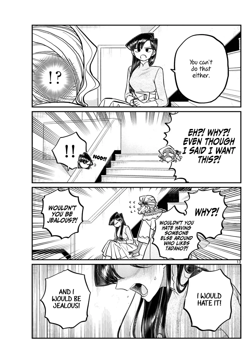 Komi-San Wa Komyushou Desu Mangakakalot X Chapter 228 Page 13