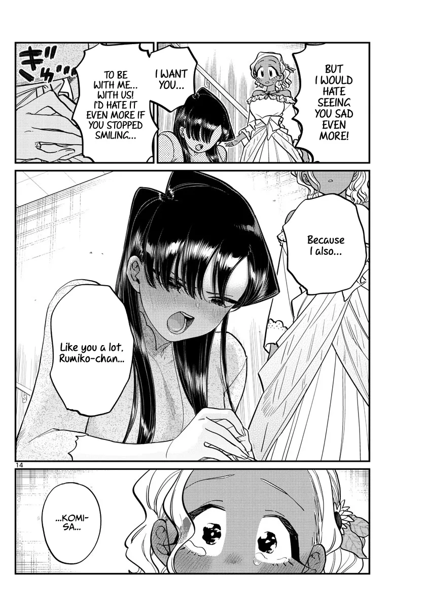 Komi-San Wa Komyushou Desu Mangakakalot X Chapter 228 Page 14