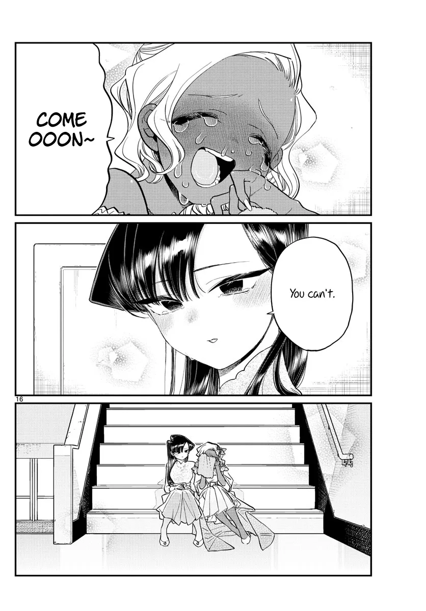 Komi-San Wa Komyushou Desu Mangakakalot X Chapter 228 Page 16