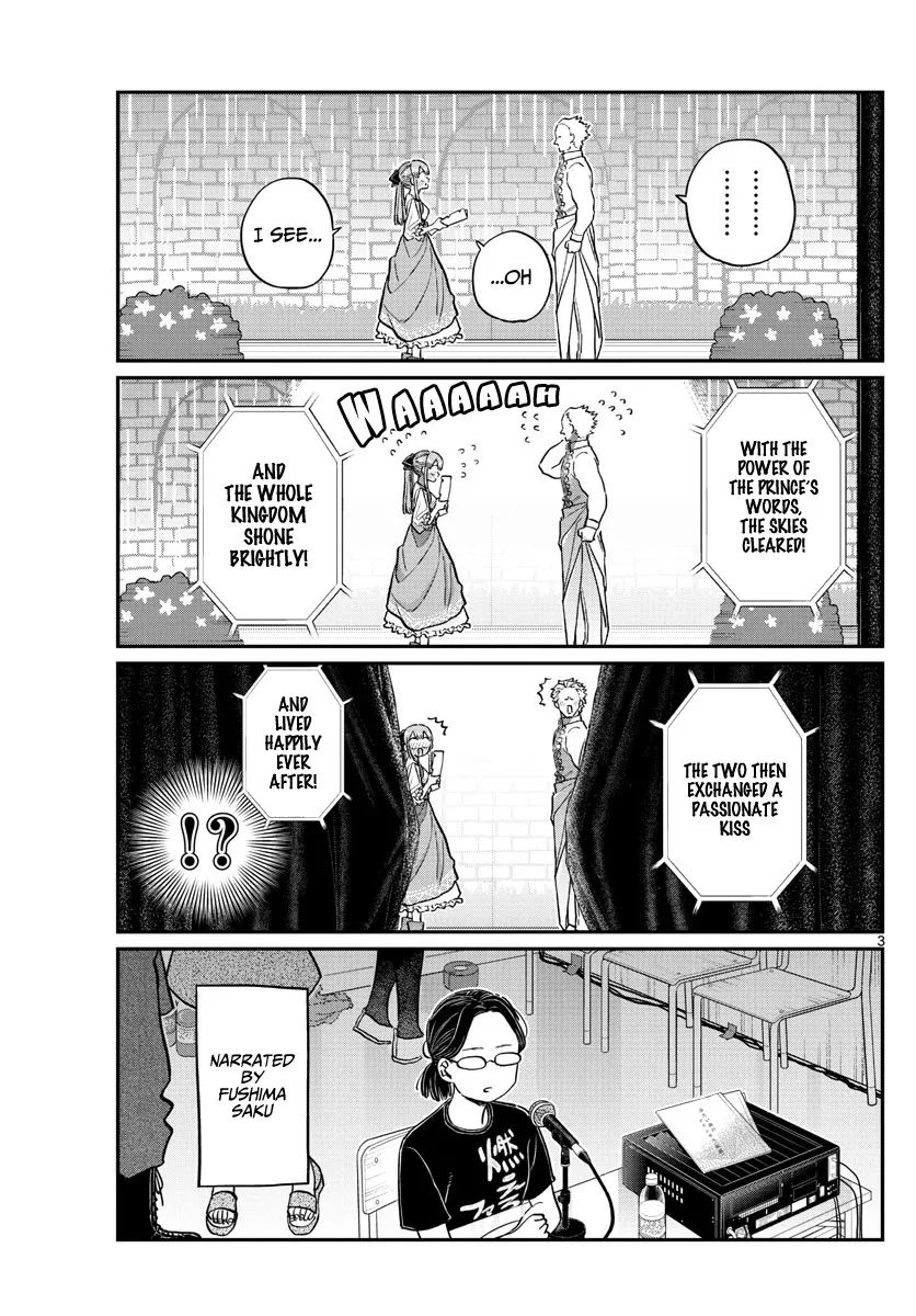 Komi-San Wa Komyushou Desu Mangakakalot X Chapter 228 Page 3