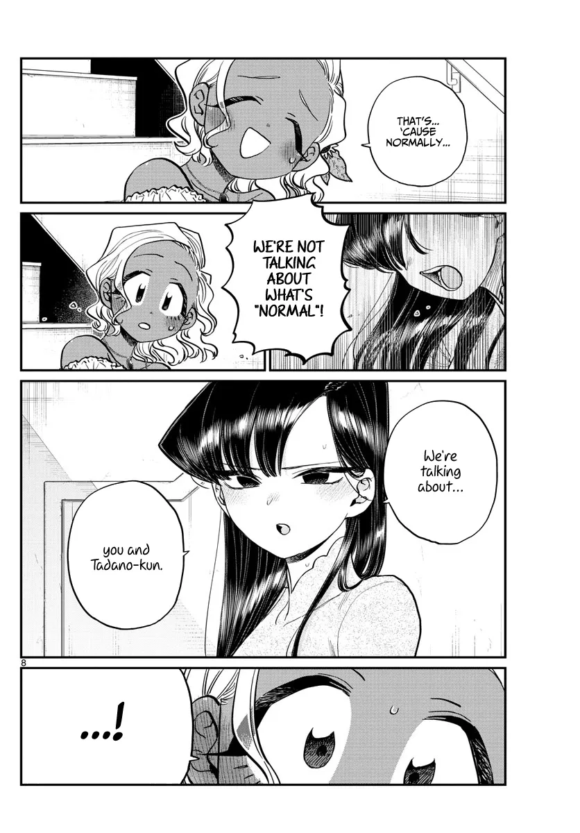 Komi-San Wa Komyushou Desu Mangakakalot X Chapter 228 Page 8