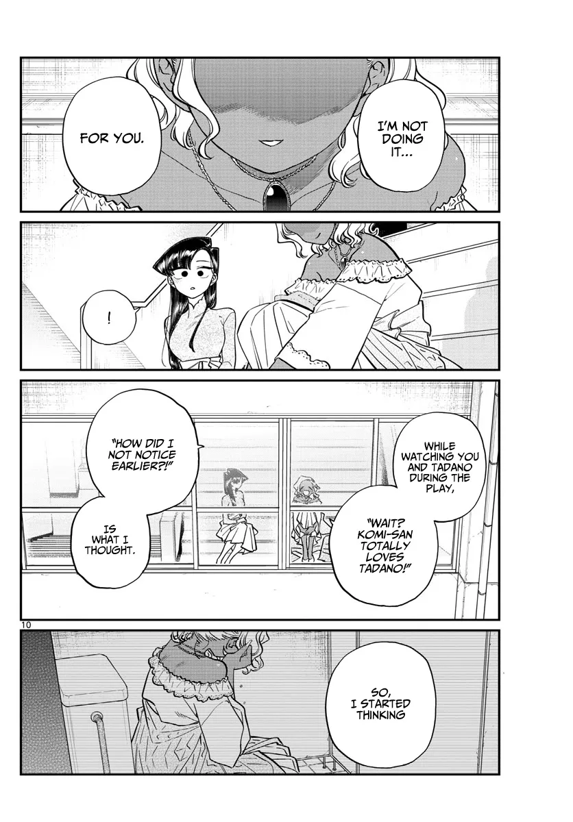 Komi-San Wa Komyushou Desu Mangakakalot X Chapter 228 Page 10