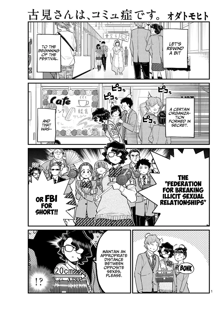 Komi-San Wa Komyushou Desu Mangakakalot X Chapter 229 Page 3