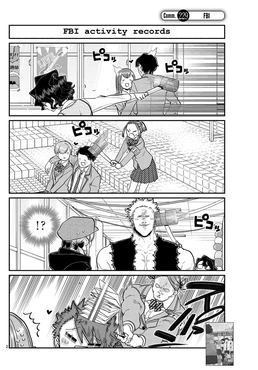 Komi-San Wa Komyushou Desu Mangakakalot X Chapter 229 Page 4