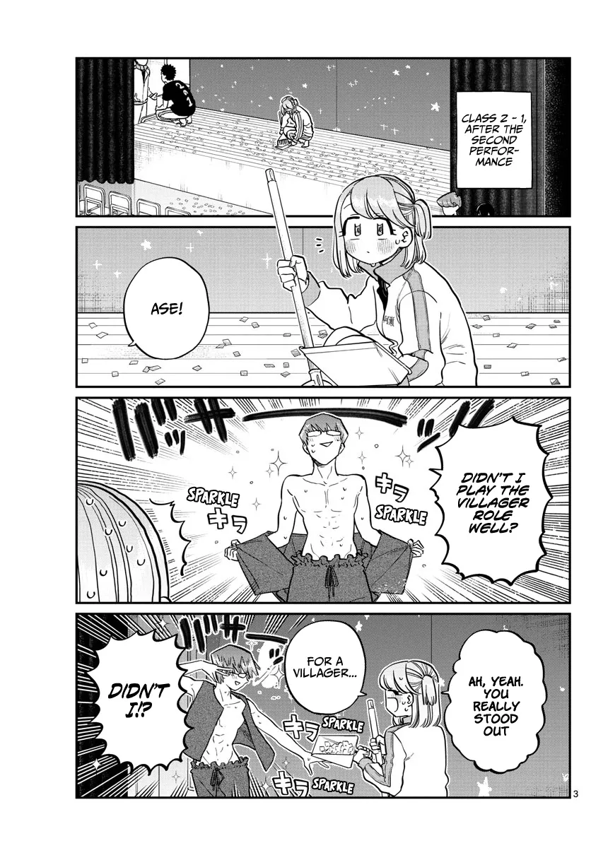 Komi-San Wa Komyushou Desu Mangakakalot X Chapter 229 Page 5