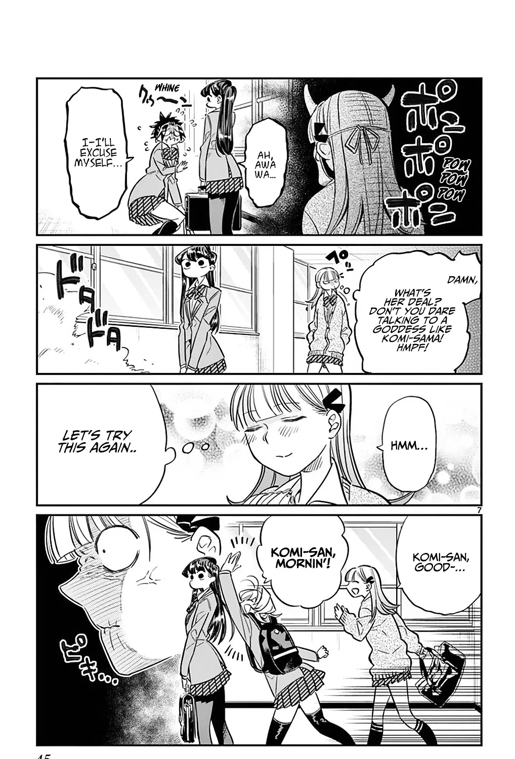 Komi-San Wa Komyushou Desu Mangakakalot X Chapter 23 Page 13