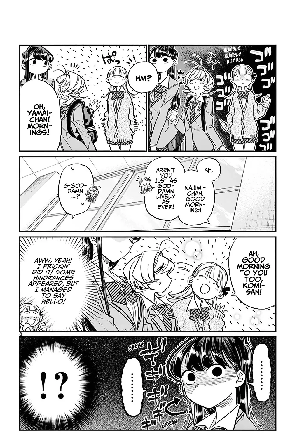 Komi-San Wa Komyushou Desu Mangakakalot X Chapter 23 Page 15