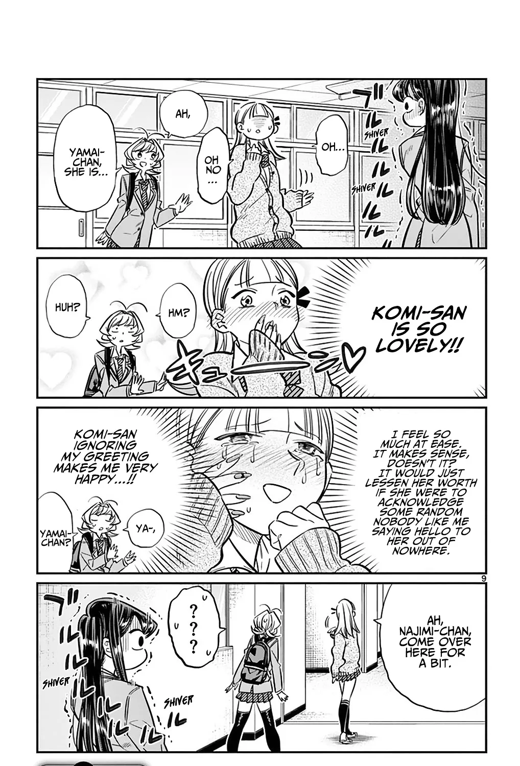 Komi-San Wa Komyushou Desu Mangakakalot X Chapter 23 Page 17