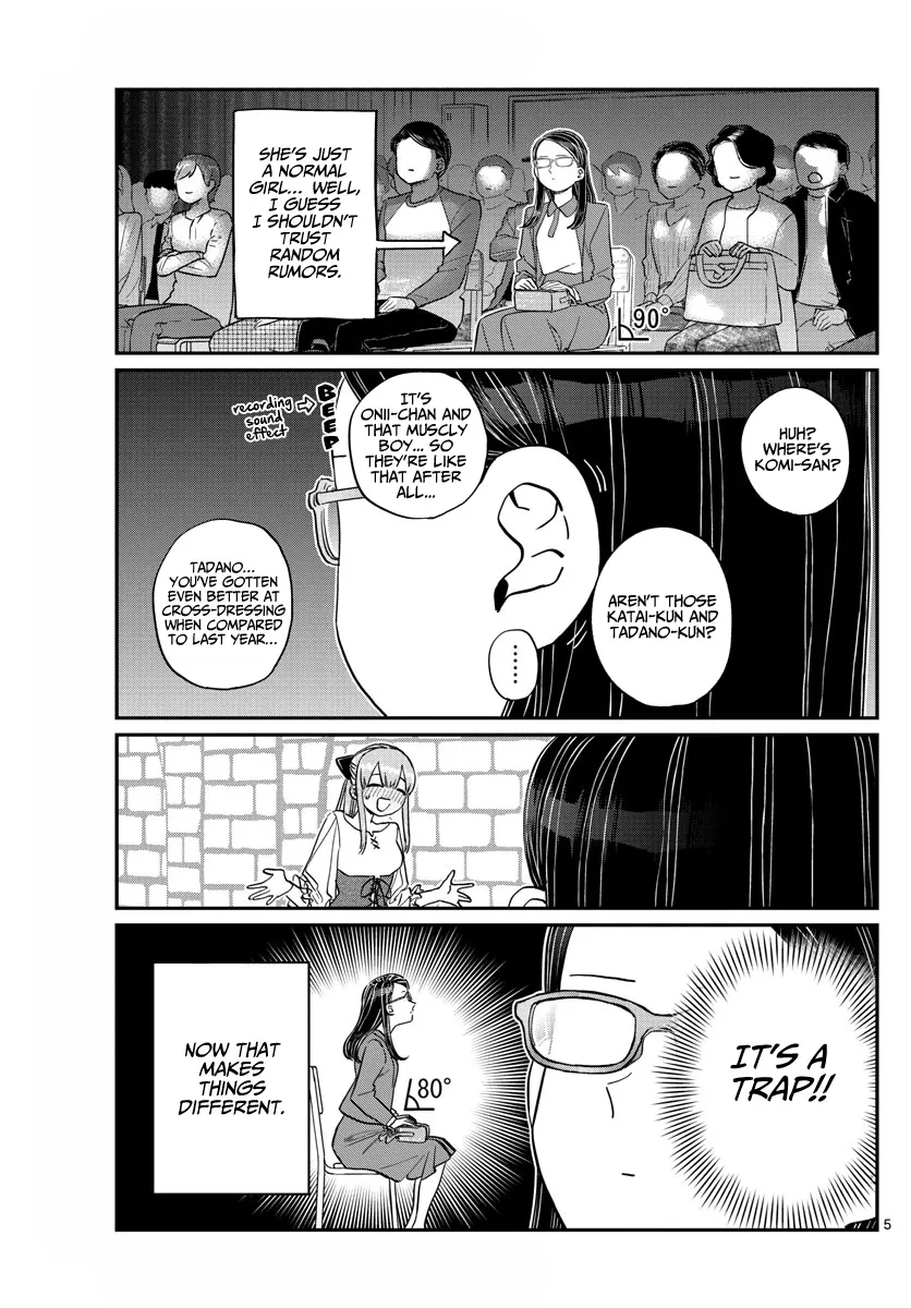 Komi-San Wa Komyushou Desu Mangakakalot X Chapter 230 Page 5